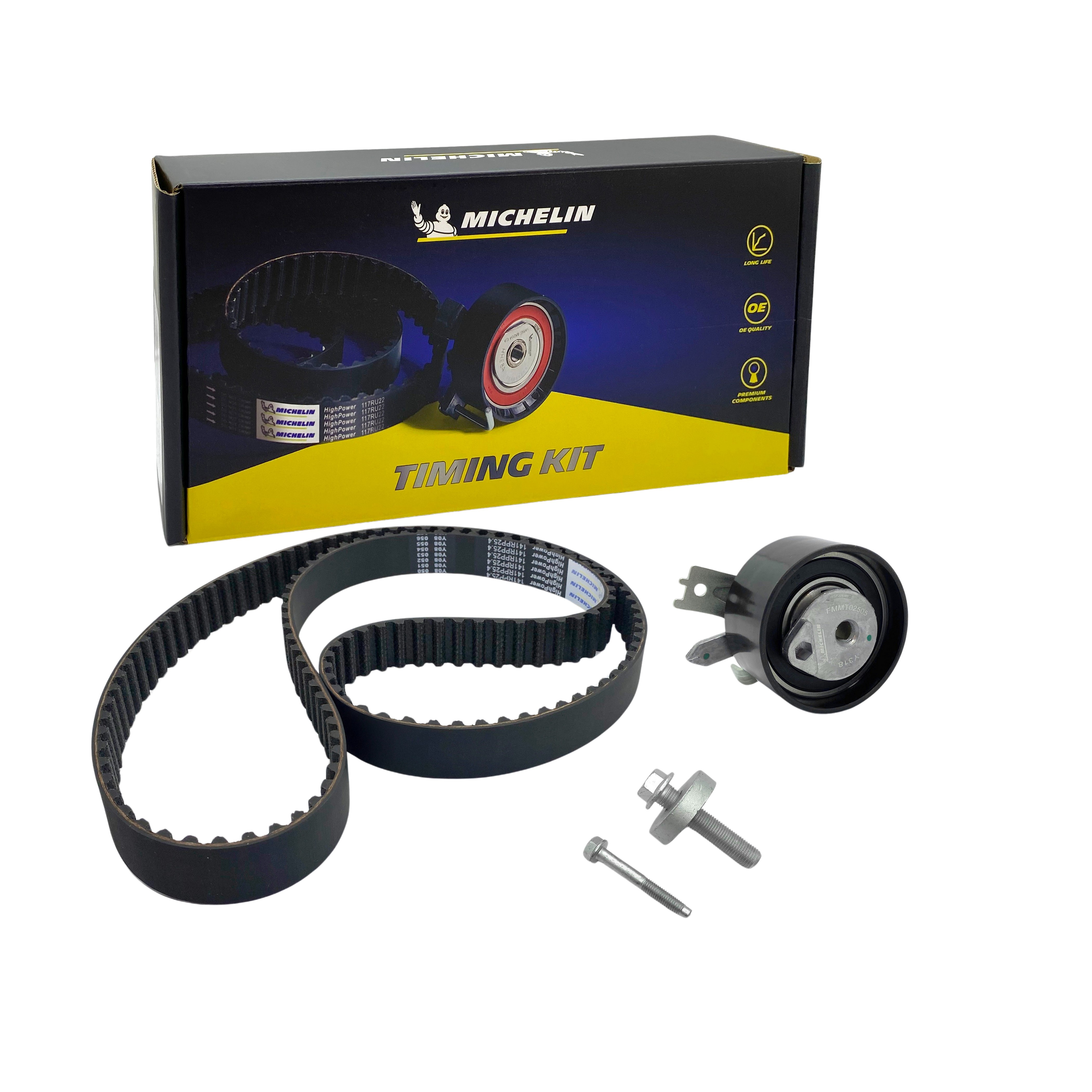 Kit De Distribucion Renault Captur Sandero Kangoo 1.5 Dci